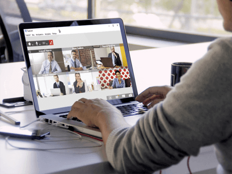 Videoconferenza su Internet