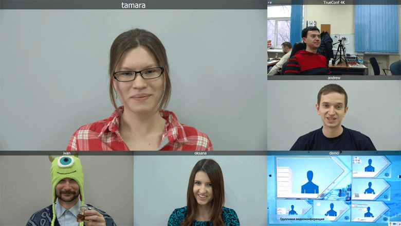 Videoconferenze di alta qualità Videoconferenze di alta qualità