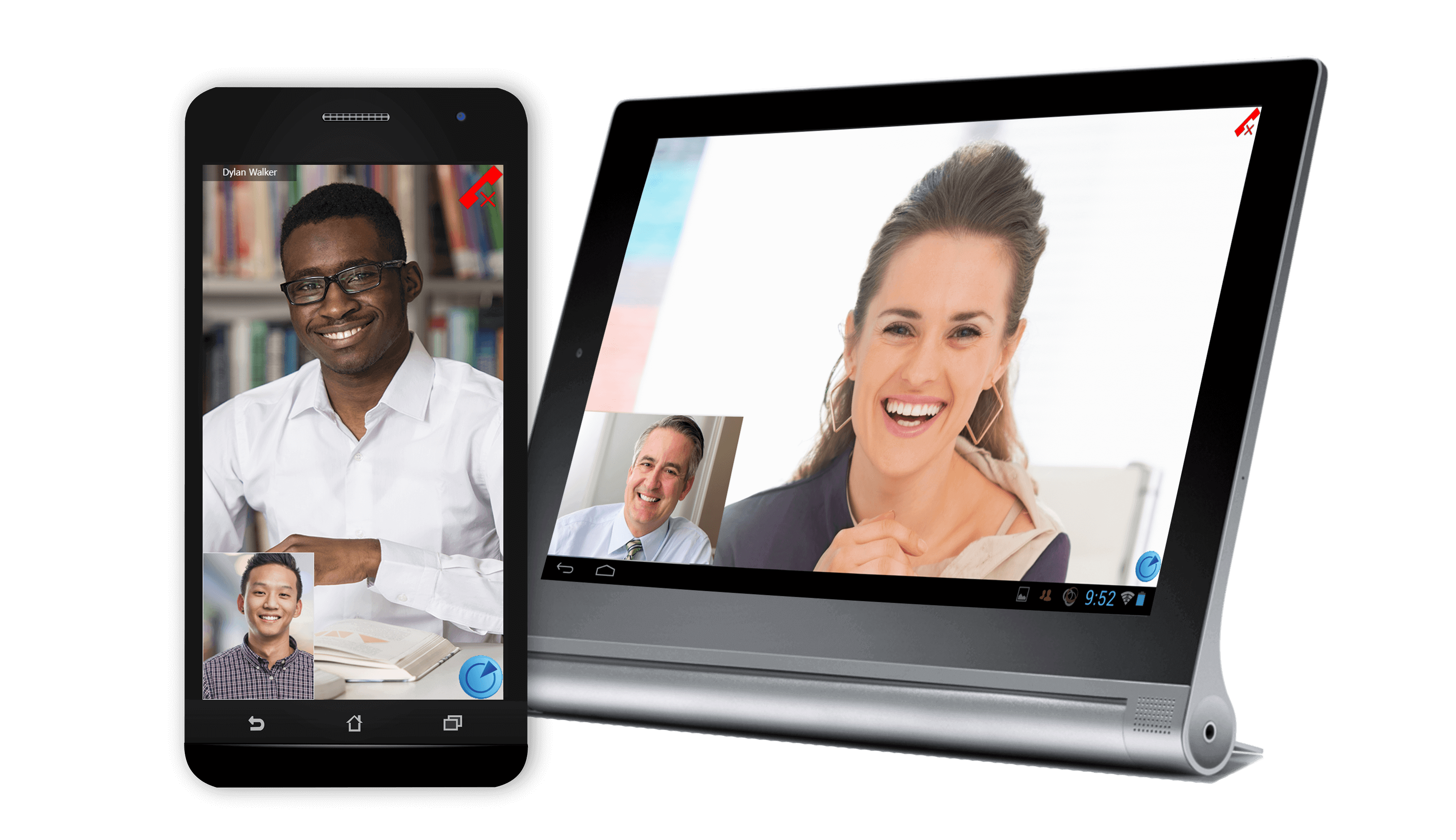 Videoconferenze di alta qualità Videoconferenze di alta qualità