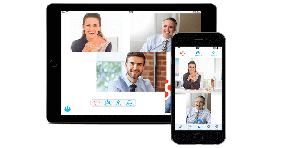 TrueConf Software di Video Conferenza per iPhone/iPad TrueConf Software di Video Conferenza per iPhone/iPad